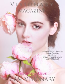 Visionary Magazine - The Spring Issue book cover