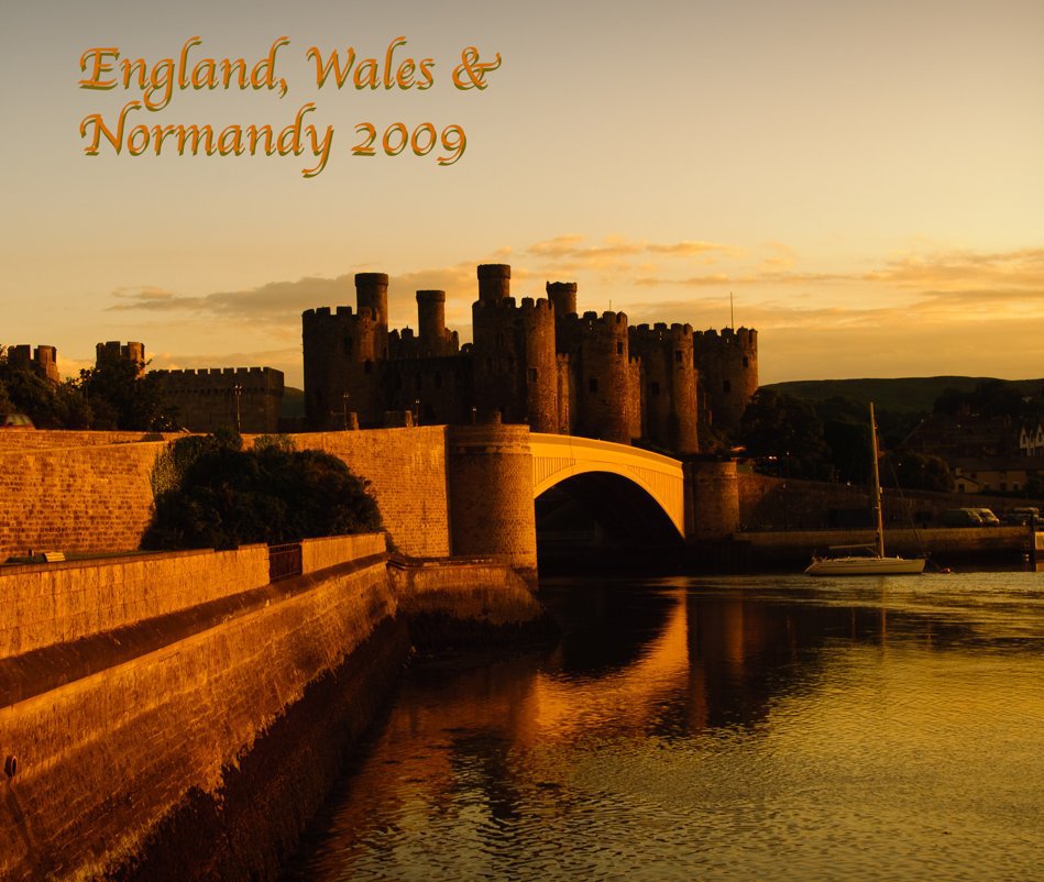 Bekijk England, Wales & Normandy 2009 op Rick Moore