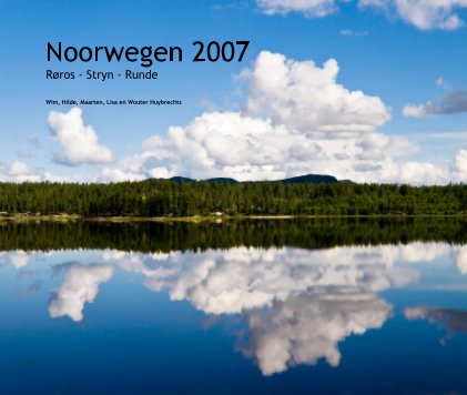 Noorwegen 2007 book cover