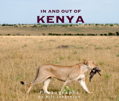 In and out of Kenya book cover