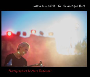 Jazz à Junas 2015 book cover