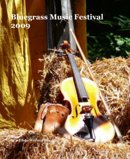 Bluegrass Music Festival 2009 book cover