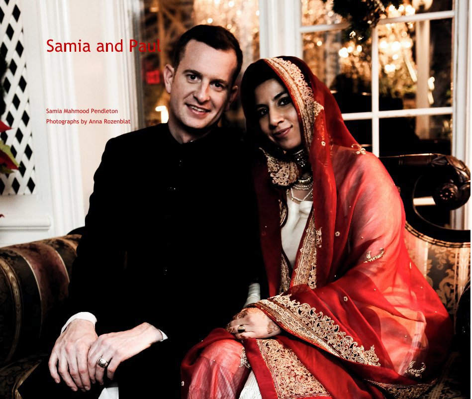 Bekijk Samia and Paul op Samia Mahmood Pendleton Photographs by Anna Rozenblat