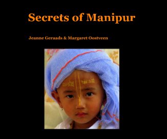 Secrets of Manipur book cover