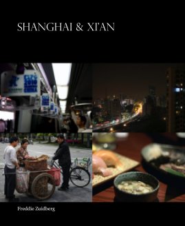 Shanghai & Xi'an book cover