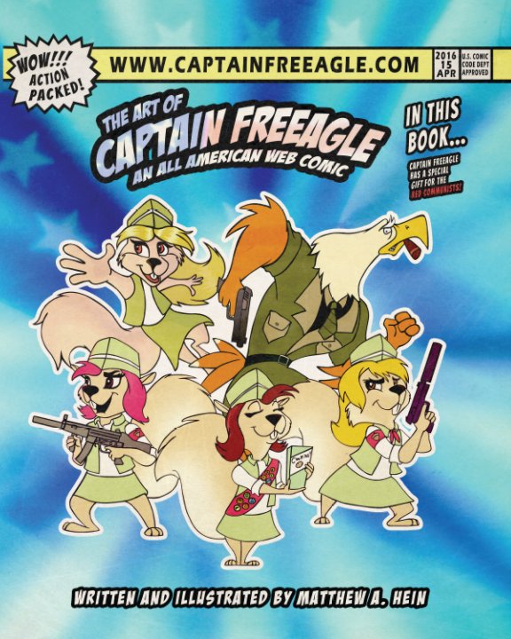 Ver The Art of Captain Freeagle por Desert Fox Publishing