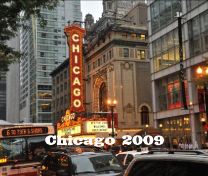Chicago 2009 book cover