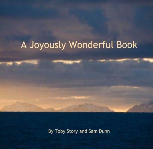 View A Joyously Wonderful Book by Toby Story and Sam Dunn