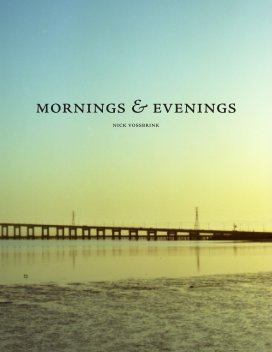 Mornings and Evenings book cover