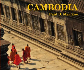 CAMBODIA Paul D. Mariano book cover