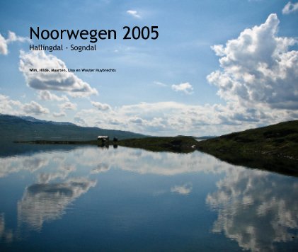 Noorwegen 2005 book cover