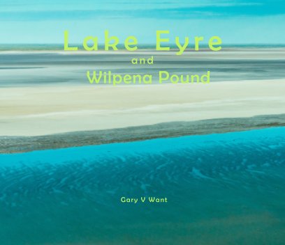 Lake Eyre book cover