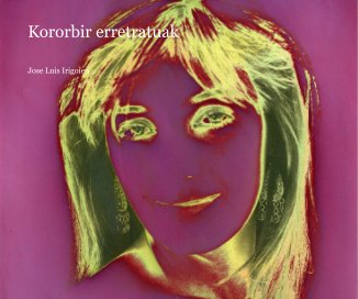 Kororbir erretratuak book cover