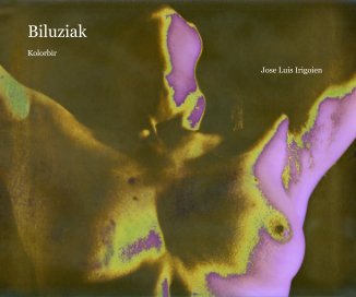 Biluziak book cover