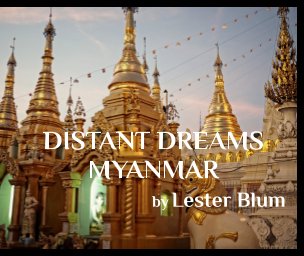 Distant Dreams Myanmar book cover