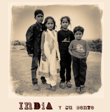 India, su gente. book cover