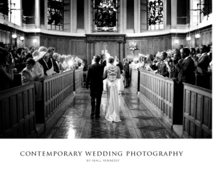 Contemporary Wedding Photography by Niall Fennessy book cover