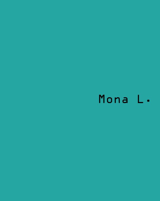 Ver Mona L. por Monika Barth