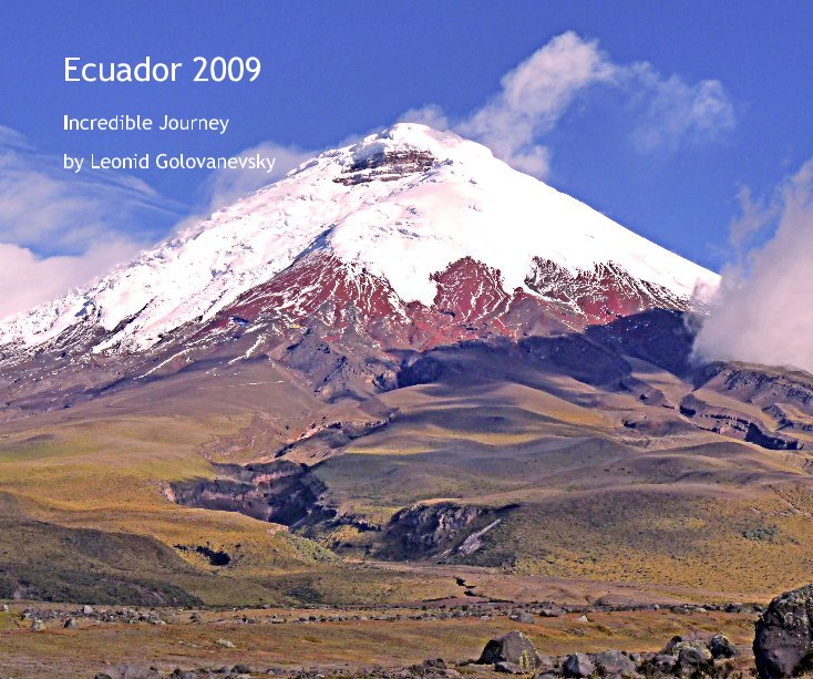 View Ecuador 2009 by Leonid Golovanevsky