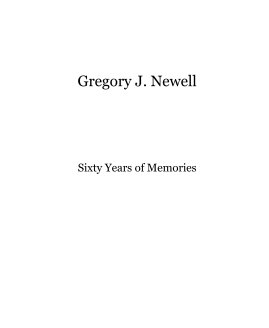 Gregory J. Newell book cover