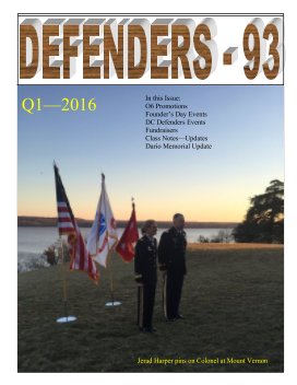 Defenders Q1 2016 book cover