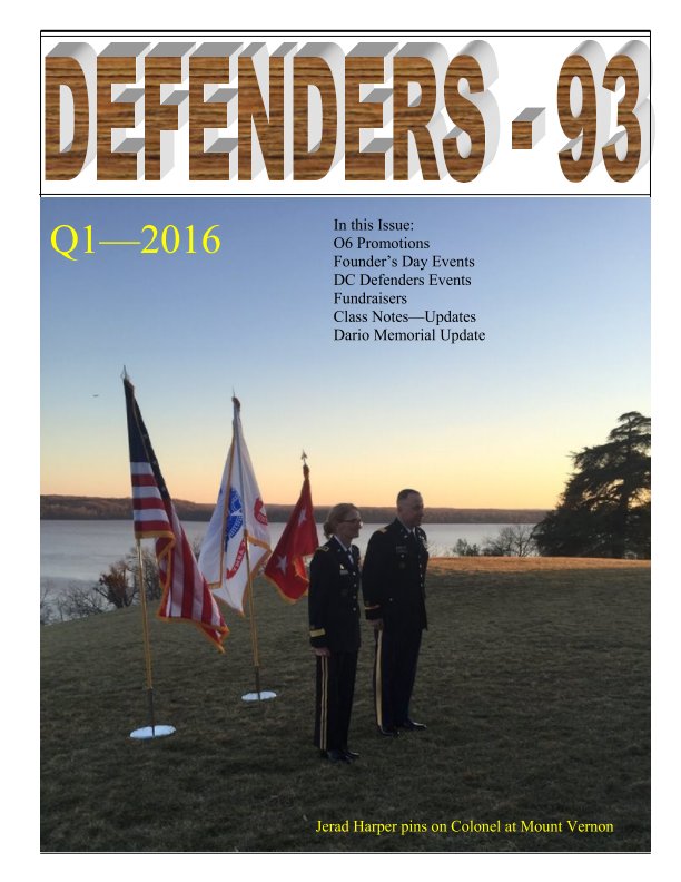 View Defenders Q1 2016 by George S Hegedus