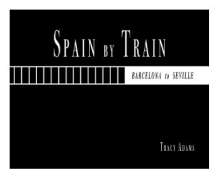 SPAIN BY TRAIN book cover
