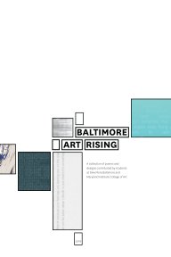 Baltimore Art Rising 2016 book cover