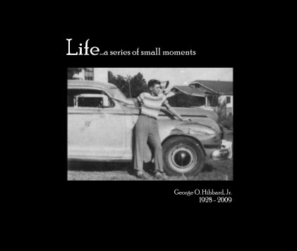 Life...a series of small moments book cover