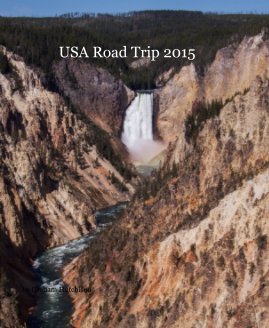 USA Road Trip 2015 book cover