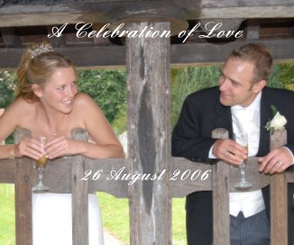 A Celebration of Love 26 August 2006 book cover