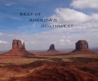 BEST OF AMERICA'S SOUTHWEST book cover