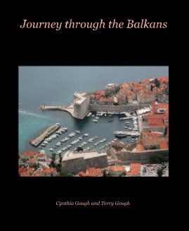 Journey through the Balkans book cover