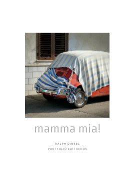 PORTFOLIO EDITION 05 Mamma mia book cover