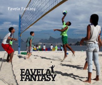 Favela Fantasy book cover