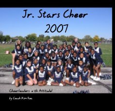 Jr. Stars Cheer 2007 book cover