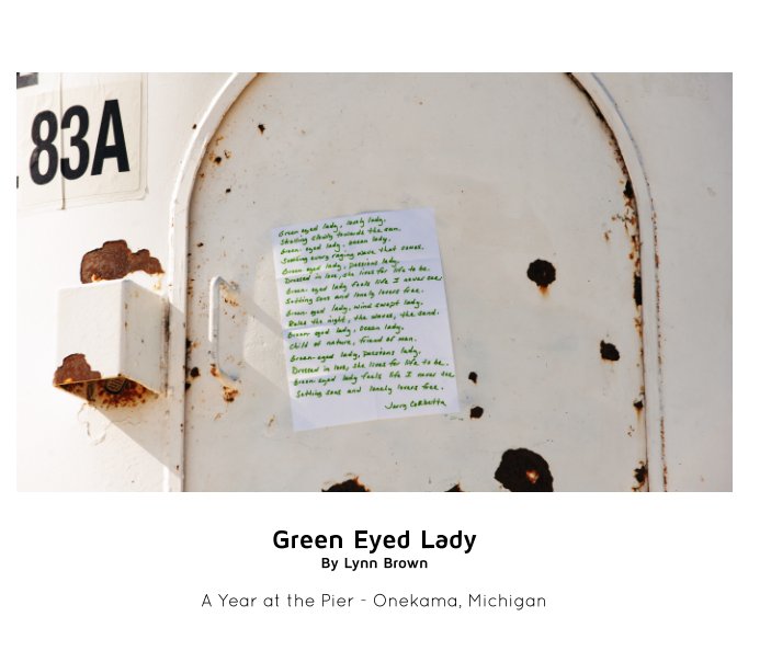 View Green Eyed Lady by Lynn Brown