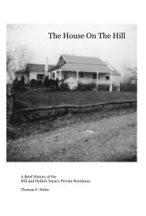 The House On The Hill book cover