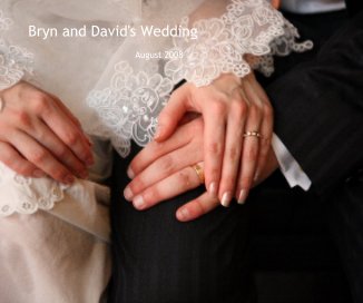 Bryn and David's Wedding book cover