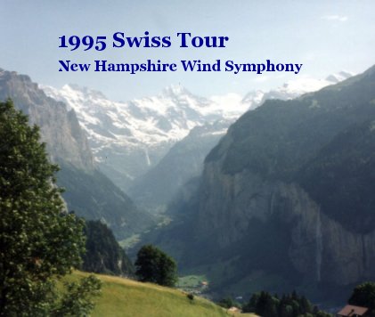 1995 Swiss Tour book cover