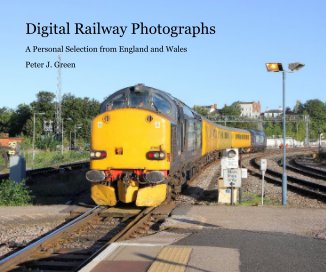 Digital Railway Photographs book cover