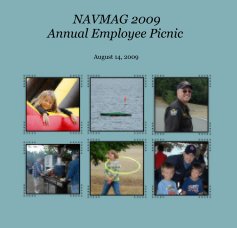 NAVMAG 2009 Annual Employee Picnic book cover