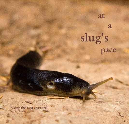 View at a slug's pace by Jim Fleming