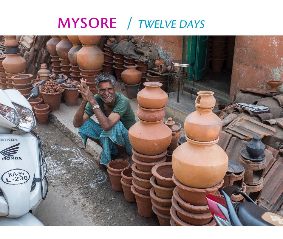 View MYSORE / TWELVE DAYS by Peter McAlister