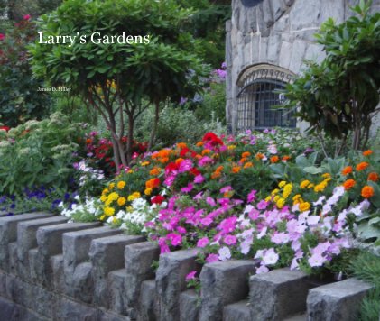 Larry's Gardens book cover