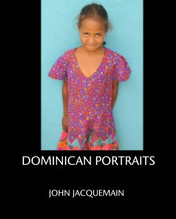 DOMINICAN PORTRAITS book cover
