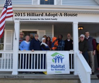 2015 Hilliard Adopt-A-House book cover