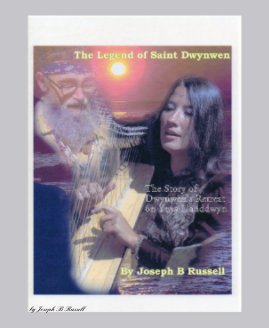 The Legend of Saint Dwynwen book cover