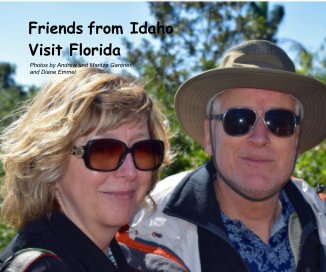 Friends from Idaho Visit Florida book cover