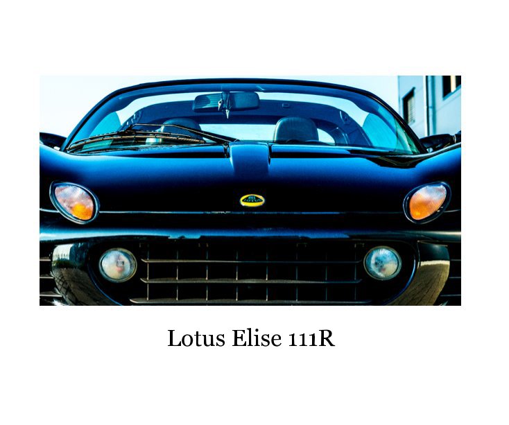 View Lotus Elise 111R by C. W. Weber